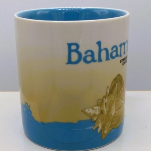 Starbucks 2013 Bahamas Global Icon Collector Series Mug 16oz - Picture 4 of 6